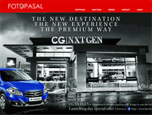 Tablet Screenshot of fotopasal.com